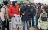 600 Marocains ont quitté l'Ukraine aujourd'hui via la Pologne