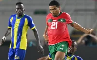 Les supporters marocains soutiennent Amine Adli