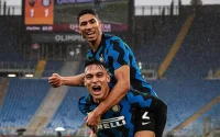 Achraf Hakimi dans le viseur d'Arsenal, l'Inter Milan pose ses conditions
