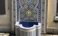 Les artisans de Fès « offrent » une fontaine à Molenbeek-Saint-Jean