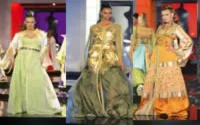 Le caftan marocain s'invite à Londres