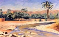 « View Of Tinghir » de Churchill vendu à 4,1 millions de Dh