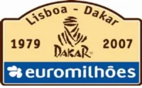 Le Lisbonne-Dakar 2007 le 8 janvier à Nador
