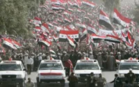Maroc : imposante manifestation contre la guerre en Irak