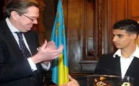 Boussoufa fleuri par Jacques Simonet
