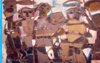 Exposition collective d'artistes marocains à Fontenay-sous-Bois