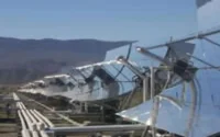 La construction d'une centrale thermo-solaire confiée à des espagnols