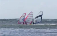 Quatre Marocains essayent d'entrer en Espagne en planches à voile
