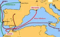 Maroc Telecom câble la Méditerranée pour les centres d'appels