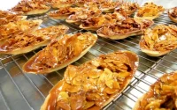 Barquettes aux amandes et sésames