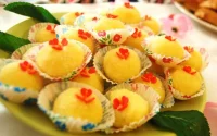 Boules aux amandes et noisettes