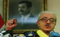 Tarek Aziz au Maroc "sous surveillance américaine", selon un de ses proches