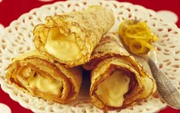 Crêpes au beurre