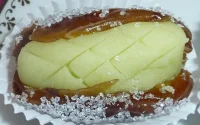 Dattes Majhouls fourrées à la pâte d'amandes