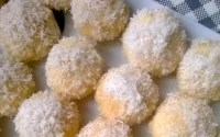 Fondants à la noix de coco