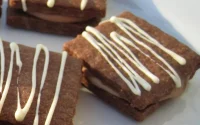Gateaux aux amandes et sésames