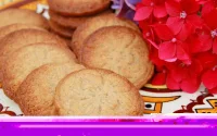 Gâteaux à la crème et aux cacahuètes