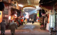 Les touristes moins nombreux à Marrakech