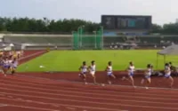 Abdelkader Hachlaf remporte l'or du 5000m