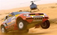 Le Maroc participe pour la première fois au Rallye Dakar
