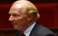 Chakib Benmoussa s'entretient avec Brice Hortefeux