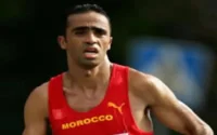 Jaouad Gharib victime d'un grave accident de la route