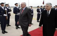 Pascal Couchepin au Maroc