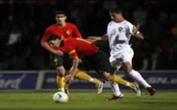 Les Lions de l'Atlas en amical contre la Belgique