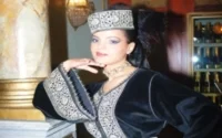 Le caftan adopte la tendance "Glam'Rock"