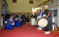 Le stand marocain sacré espace le plus authentique à la foire d'Istanbul