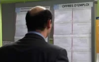 30.000 chômeurs de plus qu'il y a un an