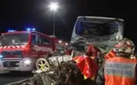 Un car tombe dans un ravin près de Tetouan, 1 mort et 48 blessés