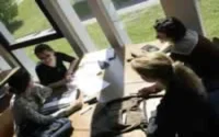 Des étudiants marocains en visite d'échange à l'université Humboldt de Berlin