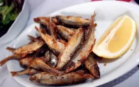 Friture de poissons m'chermel
