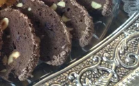 Feqqas au chocolat et amandes