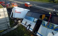 7 morts dans un accident de car transportant des MRE en France