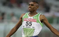 Amine Lalou termine 2ème à la réunion d'athlétisme de Hengelo