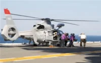 L'équipage d'un bateau guinéen secouru par la marine marocaine