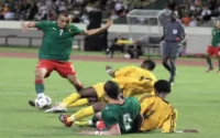 Mondial 2010 : Maroc - Mauritanie aujourd'hui