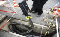 Télécoms : 1200 km de fibre optique d'ici la fin de l'année