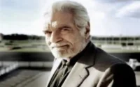 Omar Sharif en tournage à Essaouira