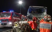 Accident de la route près de Kénitra, 51 blessés