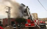 Cent locaux commerciaux ravagés par un incendie à Temara