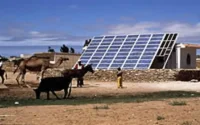 Energie solaire : Plus de 10.000 foyers ruraux équipés