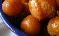 Beignets au miel