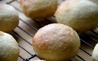 Beignets aux amandes