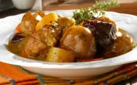 Agneau au basilic