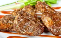 Agneau au son
