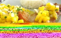 Agneau à la mangue