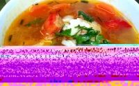 Soupe aux crevettes